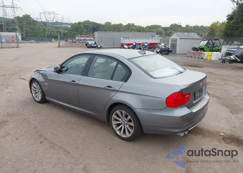 2011 BMW 328I xDrive из США, поврежденный, VIN WBAPK5G57BNN80468